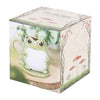 Frog Ceramic Mug and Lily Pad Saucer