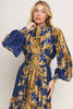 Florence Satin Maxi Dress