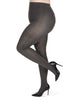 Brooklyn Sweater Tights: Brown Heather / L-XL