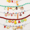 Doll Charms Necklace: School Vacation