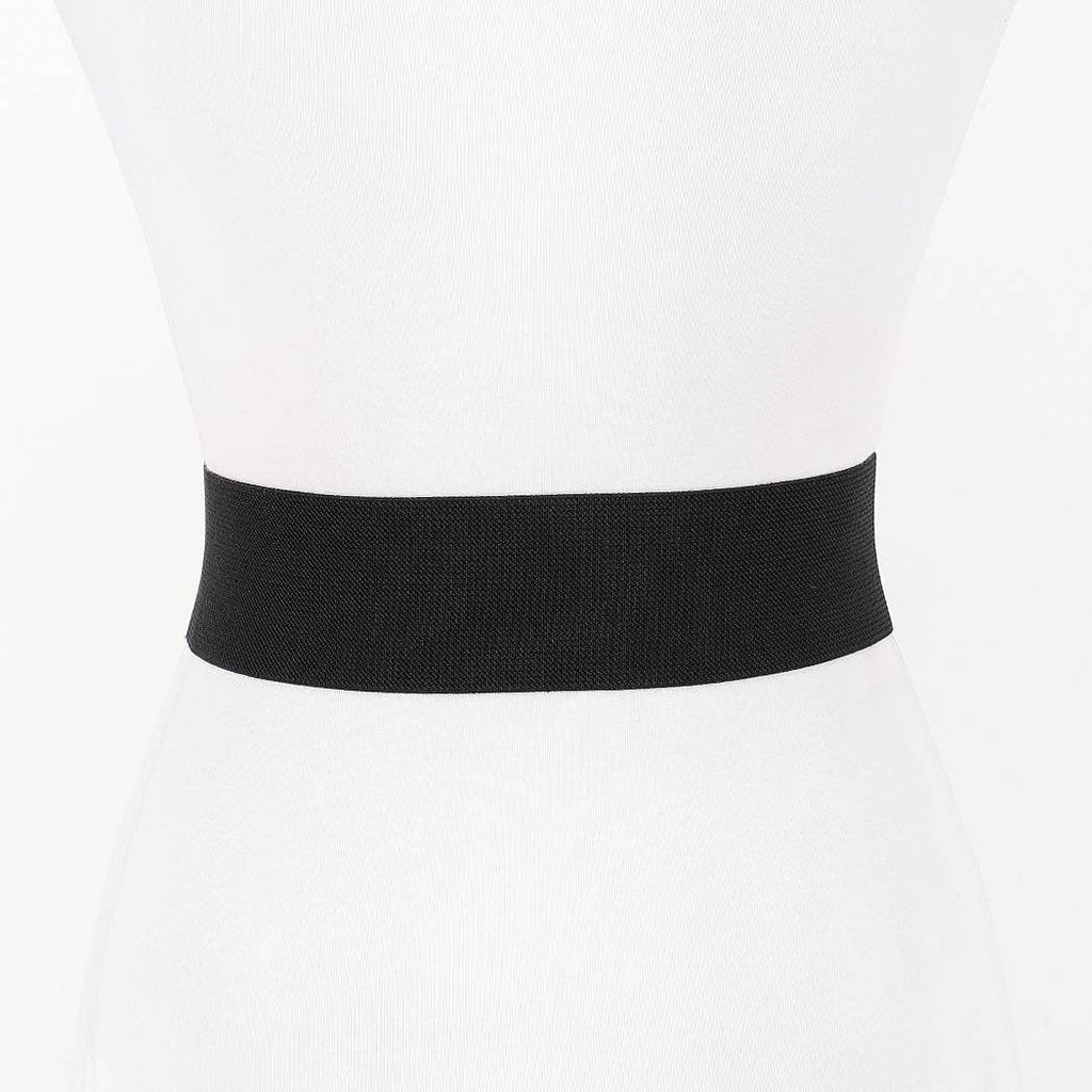 Metal Petal Stretch Belt