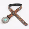 Leopard Western Belt