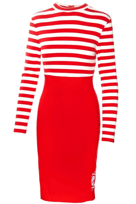 Jailhouse Dress: Red