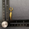 Sardine 18K Gold Plated Earrings