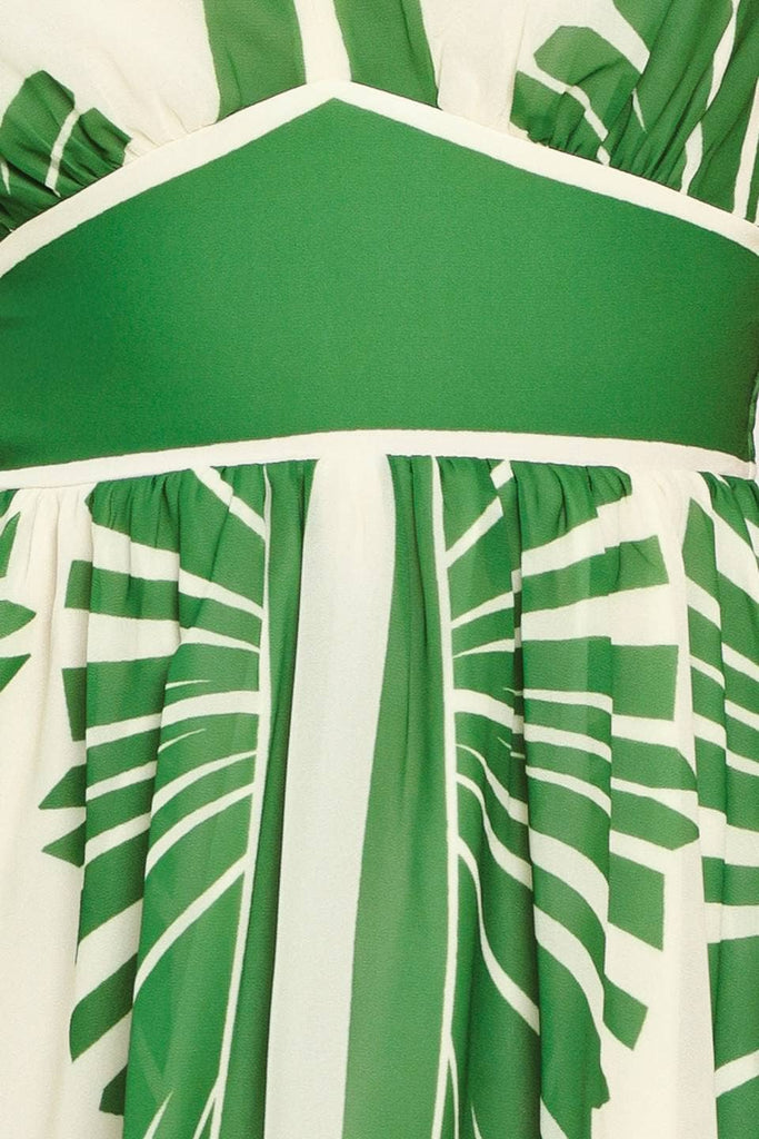 Tiki Time Mini Dress