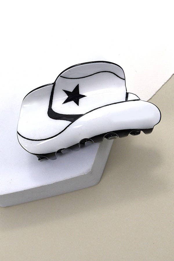 Cowgirl Hair Claw: Pinky Beige
