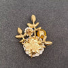 Daisy Brooch