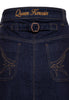 Rock Denim Western Skirt