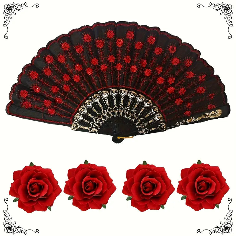 Flamenco Hot Flash Fan