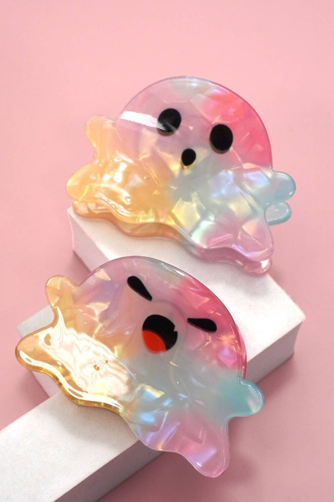Cute Ghost Hair Claw