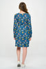 Colourful Kitties Tunic Sweater Dress