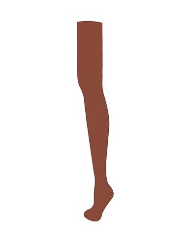 Super Opaque Control Top Tights-90 Denier: Forest Night / 3