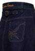 Rock Denim Western Skirt
