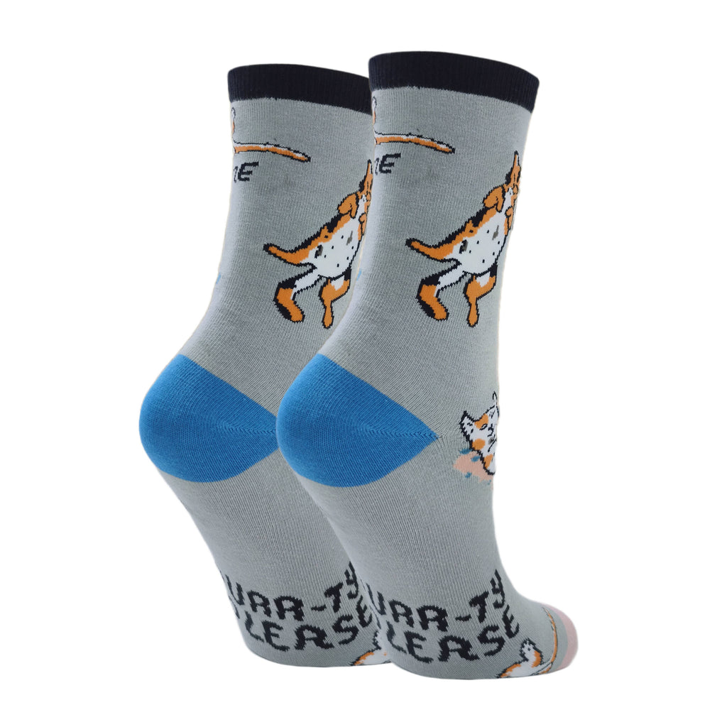 Show Me Your Kitties Socks