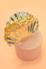 Silver Shell Hair Claw