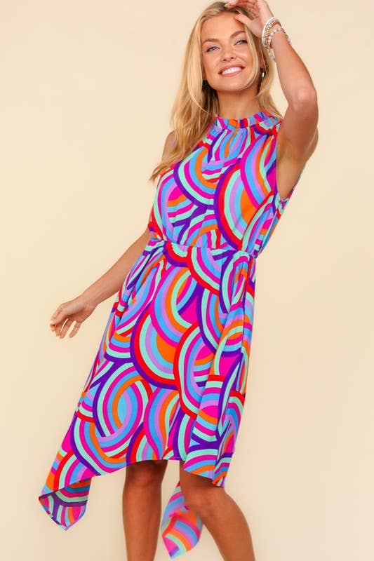 Rainbow Party Dress