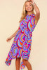 Rainbow Party Dress