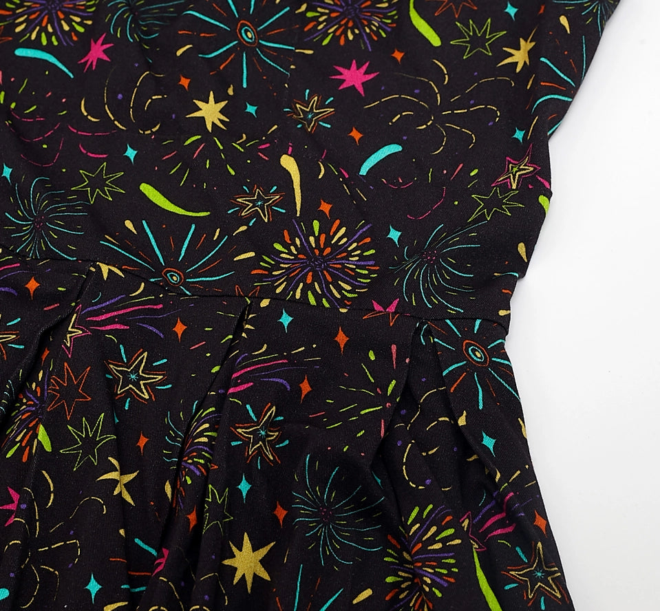 Electric Sky Fireworks Dress