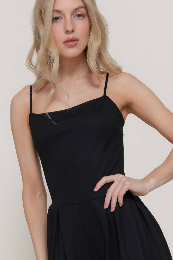 Midnight Magic Wide Leg Jumpsuit
