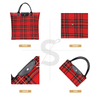 Royal Stewart Tartan Folding Bag