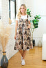 Dog Tapestry Pinafore Dress