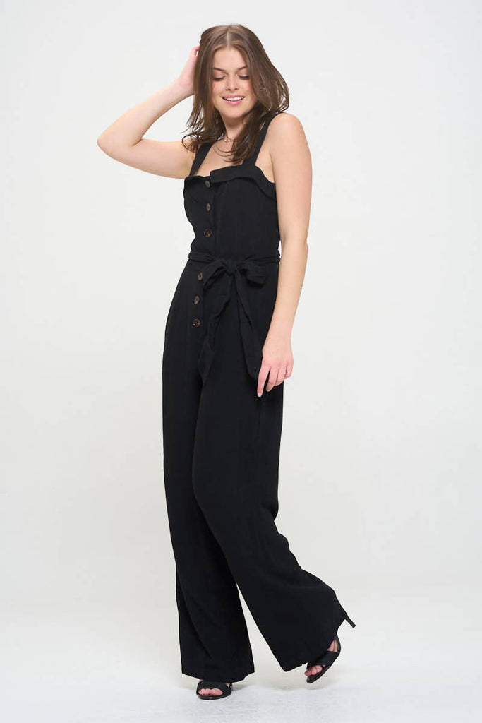 Lovers Linen Jumpsuit