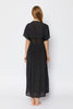 Long Swim Cover: Black
