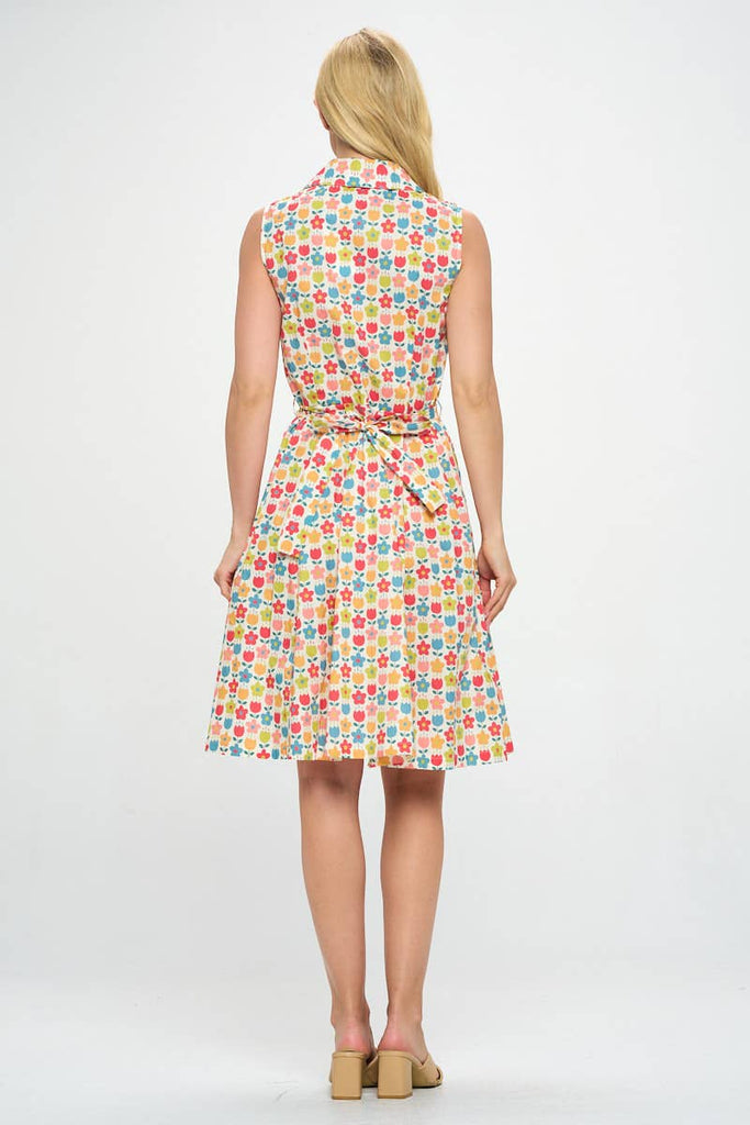 Dutch Delight Cotton Dress