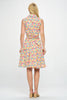 Dutch Delight Cotton Dress