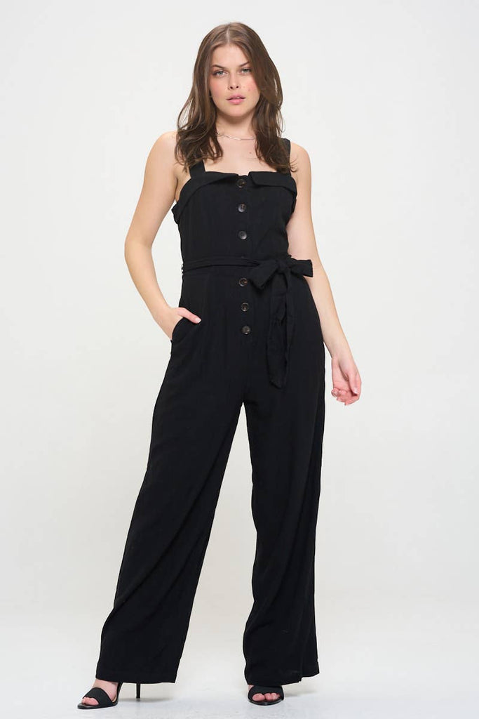 Lovers Linen Jumpsuit