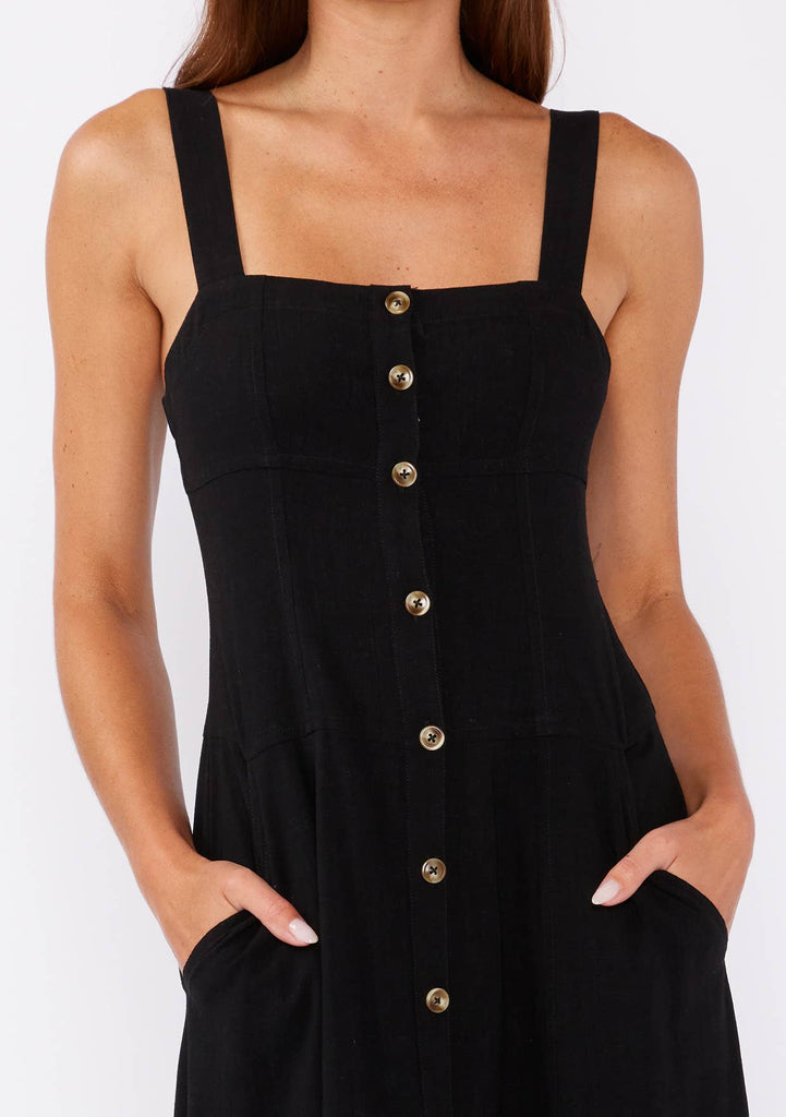 Lakeview Linen Dress