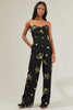 Bow And Bouquet Jumpsuit