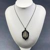 Gothic Cage Pendant Necklace
