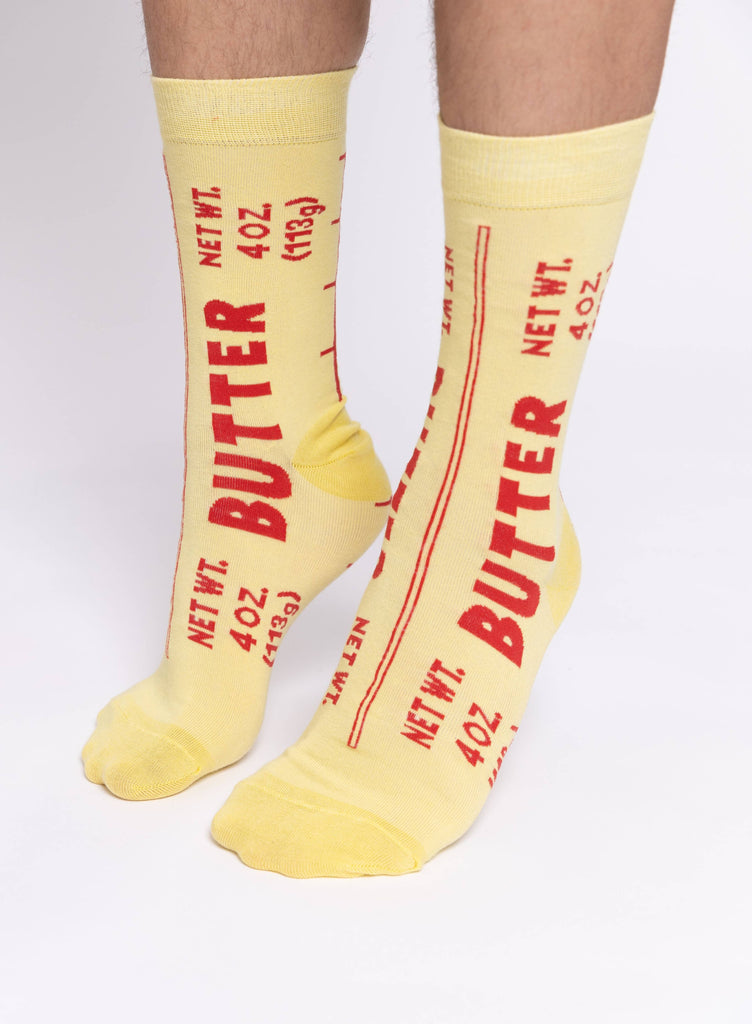 Butter Socks - Large Crew Socks