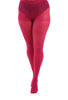 50 Denier Opaque Tights: Rust
