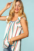 Vintage Cutie Rainbow Top
