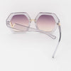 60's Hexagon Sunglasses: Assorted