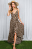 Flowy Leopard Of Leisure Dress