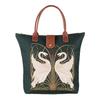Swan Rush and Iris Folding Bag