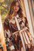 Barcelona Retro Shirt Dress