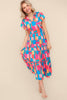 Rainbow Rothko Art Dress