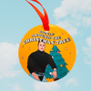 The Rock Rockin' Christmas Ornament