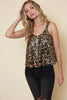 Luxe Leopard Sequin Tank Top