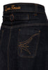 Rock Denim Western Skirt