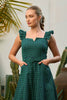 Emerald City Gingham Dress
