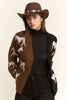 Two Tone Horse Cardigan