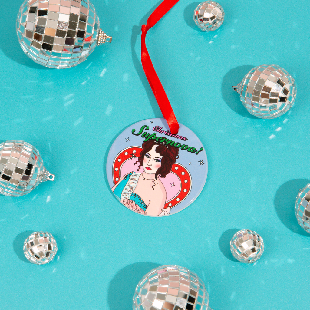 Christmas Supernova! Holiday Ornament