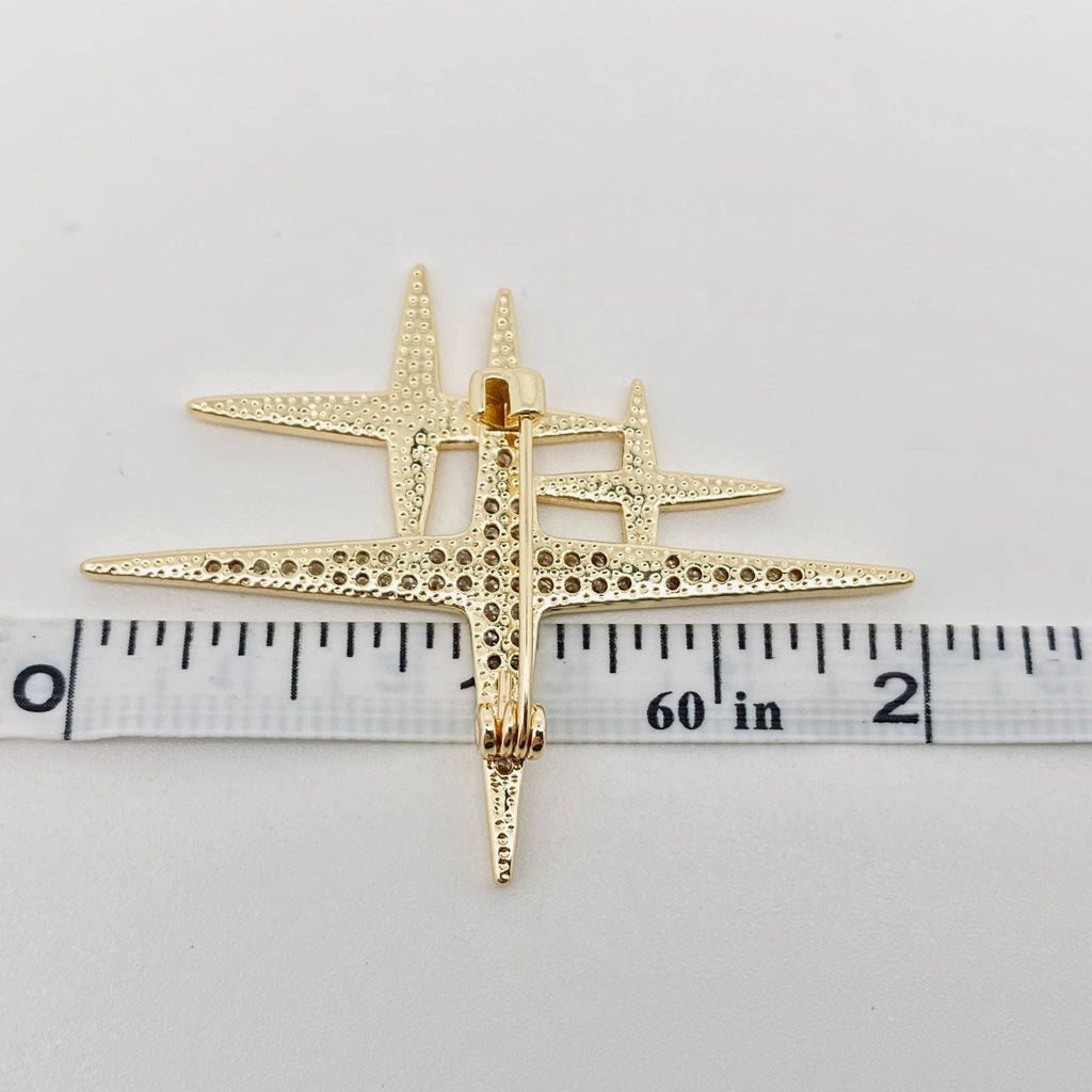 Mid Century Star Brooch