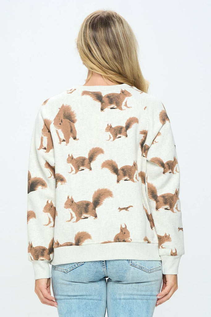 Squirrel Friends Sweatshirt