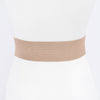 60's Style Stretch Belt: Black